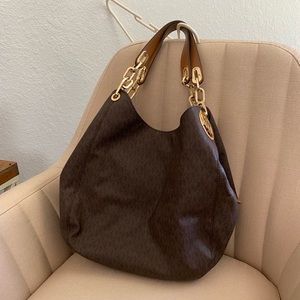 Michael Kors signature satchel